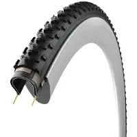 Vittoria Cross Terreno Wet Vikbart däck 700x33C svart/grå 33-622 | 700x33 2022 Däck till Gravel bike