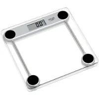 Adler AD 8121, Elektronisk personvåg, 150 kg, 100 g, Transparent, kg, Torg