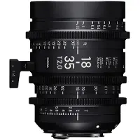 Sigma CINE 18-35mm T2 Sony E-mount