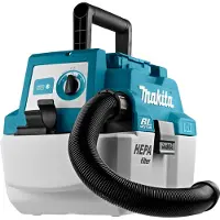 Makita Dammsugare DVC750LZX1; 18 V; HEPA (utan batteri och laddare)