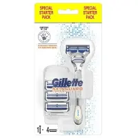 Gillette Skinguard Sensitive Starter Pack | Rakhyvlar för känslig hud för män