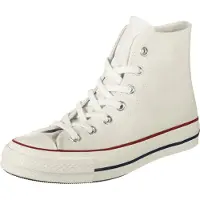Converse Chuck Taylor All Star 70 High Parchment Unisex Sneakers Cream Tan 162053C 46