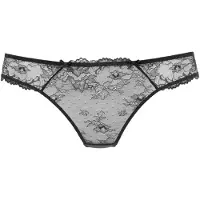 LASCANA String 'Brief' svart