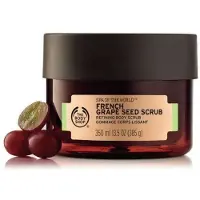 The Body Shop French Grape 350ml Kroppsskrubb