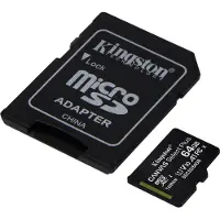Kingston Canvas Select MicroSDXC Minneskort SDCS/64GB - 64GB