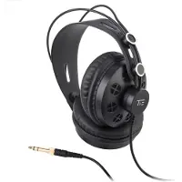 Tie Studio THP-580 Over Ear hörlurar Sladd Svart Studio
