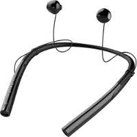 Tie Studio TQ14 In-ear headset Bluetooth Svart Nackbygel, Svettresistent, Volymkontroll Sport