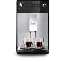 Melitta Purista Series 300 F 230-101 - Automatisk kaffekokare - 15 bar - silver