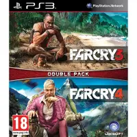 Ps3 Far Cry 3 + Far Cry 4 Double Pack