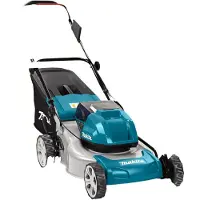 Makita Twin DLM460Z - Gräsklippare - sladdlös - 18 V - 2500-3300 vpm - 46 cm - 27.6 kg