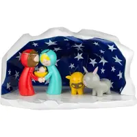 Alessi Happy Eternity Baby, julkrubba 1 set