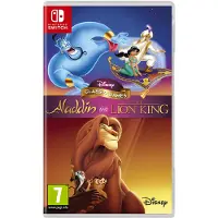 Games Switch Disney Classic Games: Aladdin And The Lion King