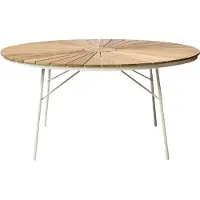 Cinas Ellen matbord vit