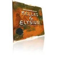Stronghold Games Terraforming Mars: Hellas &amp Elysium (EN)