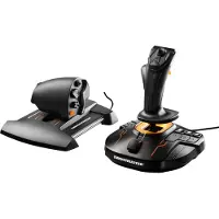 Thrustmaster T.16000M FCS Hotas - Joystick och spjäll - kabelansluten - för PC