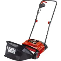 Black & Decker Black & Decker: Mossrivare - Gräsmatteluftare