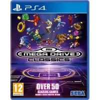 Ps4 Sega Megadrive Collection