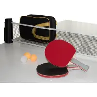 My Hood - Tabletennis Set w. Balls/Net/Bats