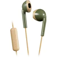JVC HA-F19M-GC In-ear headset Sladd Stereo Khaki, Beige Headset, Svettresistent HiFi