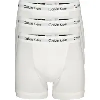 Calvin Klein 3 Pack Trunks Cotton Stretch