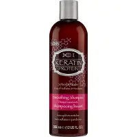 Hask Keratin Protein Utjämnande schampo för skadat, kemiskt behandlat hår 355 Ml