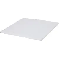 Hoppekids Madrass För lekhage - Lin - 80x86 cm - Vit - - One Size - Madrass