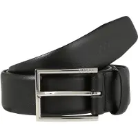 JOOP! Bälte svart / silver