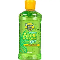 Banana Boat After Sun Gel med Aloe, 236 ml(8 fl oz) green