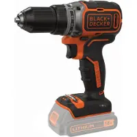 Black & Decker Skruvdragare/borr BL186N-XJ; 18 V (utan batteri och laddare)