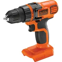 Black & Decker BDCDD18N-XJ, 650 RPM, 2,5 cm, 1 cm, 28 nm, 2,5 cm, 75,5 dB
