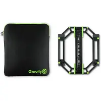 Gravity Laptopstativ Aluminium