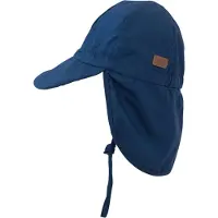 Melton Legionärshatt - Marinblå - - 47 cm - Solhatt