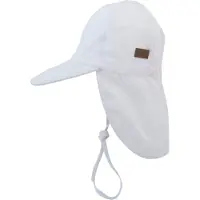 Melton Legionärshatt - Vit - - 53 cm - Solhatt