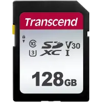 Transcend 300s Sd Class 10 128gb Minneskort