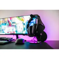 Logitech G935 Trådlöst Gaming RGB Headset, 7.1 Surroundljud, DTS Headphone:X 2.0, 50mm Pro-G Drivers, 2.4 GHz Wireless , fäll upp mikrofonen för Mute,
