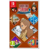 Layton's Mystery Journey Katrielle and the Millionaires' Conspiracy - Deluxe Edition - Switch