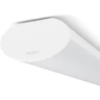 Philips Projectline Batten, LED, 2700 K, 2200 LM, IP20, Vit