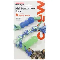 Petstages Mini Dental Chew Pack tuggleksak hund
