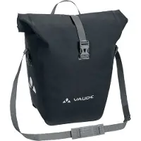 Vaude Aqua Back Deluxe Single - Cykelväska Phantom Black Unik storlek