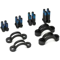 Profile Design Aerobar Riser Kit Svart, 30mm