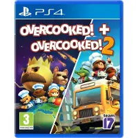 Ps4 Overcooked + Overcooked 2 Double Pack