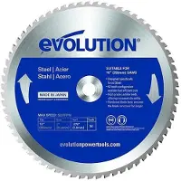 Evolution Sågklinga EVO-255-52-S; 255 mm; Z52