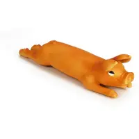 Beeztees Pig Large Latex Hund Leksak
