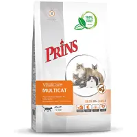 Prins VitalCare Multicat kattfoder