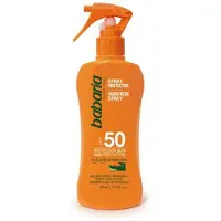 Babaria Sun Cream Lotion med Aloe Vera Spf50 200ml