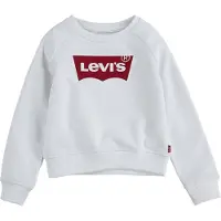 Levi's Sweatshirt mörkröd / vit