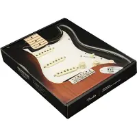 Fender Strat SSS Custom 69 Förhandsvajrat Plektrumskydd WBW