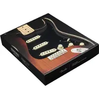 Fender Strat SSS Custom 69 Förhandsvajrat Plektrumskydd BWB