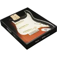 Fender Strat SSS Fat 50s Förhandsvajrat Plektrumskydd WBW