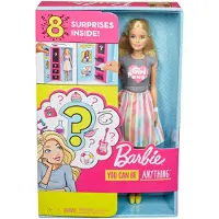 Barbie Överraskningskarriärer med Docka och Tillbehör, Blond